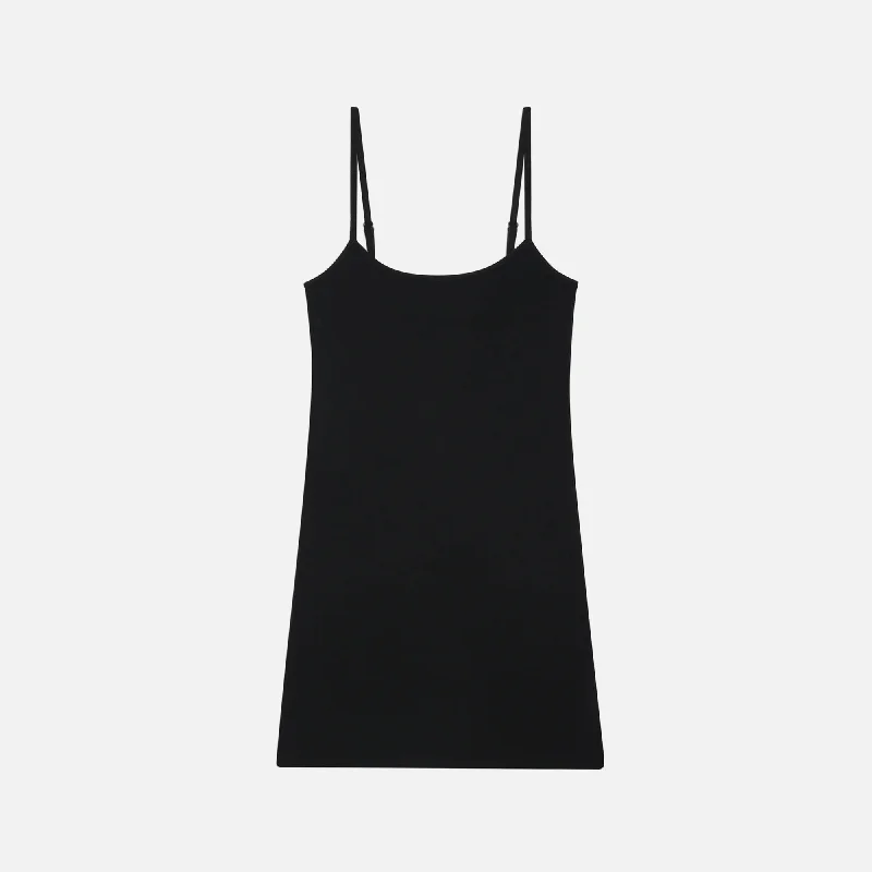 Frankies Bikinis Gwen Terry Mini Dress - Black Lace-up bikini, Sexy, Trendy, Fashionable Frankies Bikinis Gwen Terry Mini Dress - Black Lace-up bikini, Sexy, Trendy, Fashionable