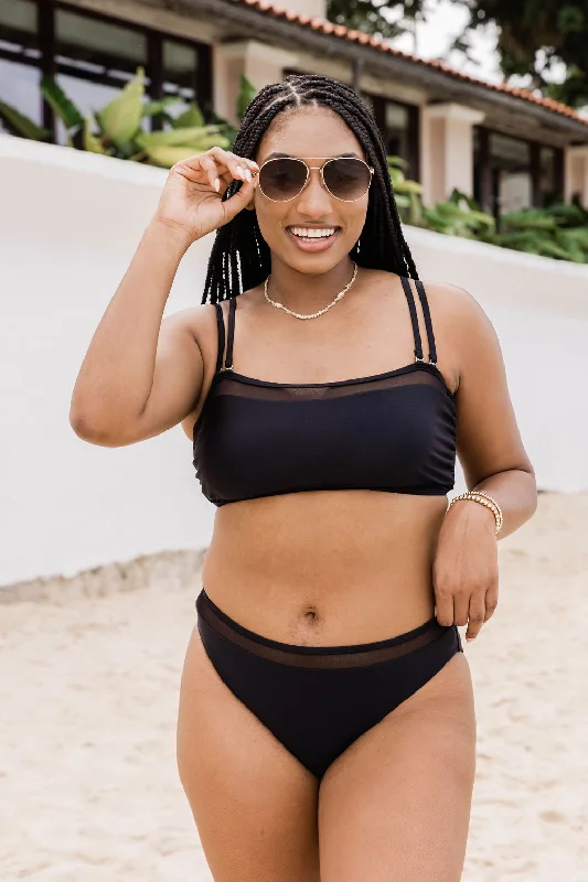 Stunning Summer Nights Black Bikini Top FINAL SALE High-neck one-piece, Sporty, Chic, Sexy Stunning Summer Nights Black Bikini Top FINAL SALE High-neck one-piece, Sporty, Chic, Sexy