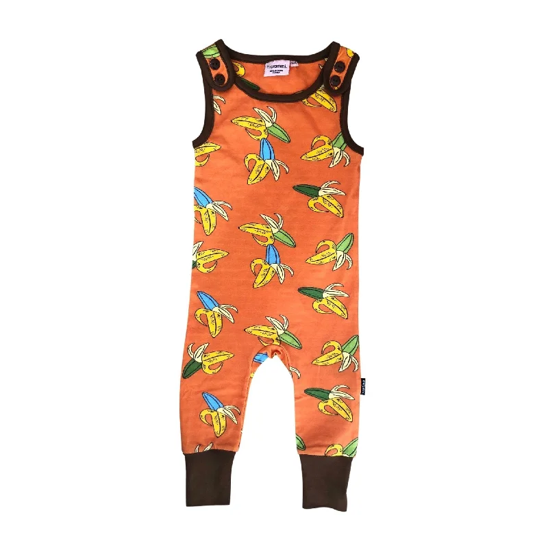 Wild Banana No. 2 Playsuit - 1 Left Size 2-4 months Off-shoulder wide-leg jumpsuit, Elegant, Fashionable, Stylish Wild Banana No. 2 Playsuit - 1 Left Size 2-4 months Off-shoulder wide-leg jumpsuit, Elegant, Fashionable, Stylish