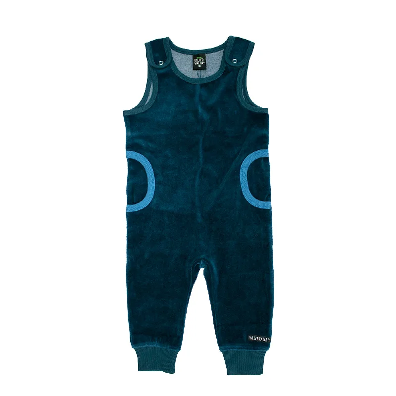 Marine Velour Playsuit - 1 Left Size 6-9 months Blue jumpsuit, Classic, Comfortable, Fashionable Marine Velour Playsuit - 1 Left Size 6-9 months Blue jumpsuit, Classic, Comfortable, Fashionable
