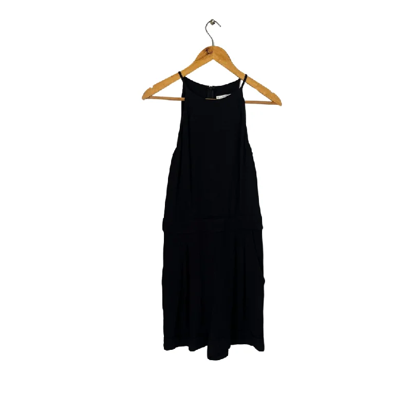 Mango Black Sleeveless Playsuit | Pre Loved | Printed jumpsuit, Bold design, Summer style, Chic Mango Black Sleeveless Playsuit | Pre Loved | Printed jumpsuit, Bold design, Summer style, Chic