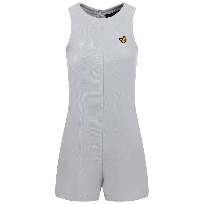 Womens Christina Playsuit Pebble - SS23 Relaxed fit jumpsuit, Comfortable, Casual, Feminine Womens Christina Playsuit Pebble - SS23 Relaxed fit jumpsuit, Comfortable, Casual, Feminine