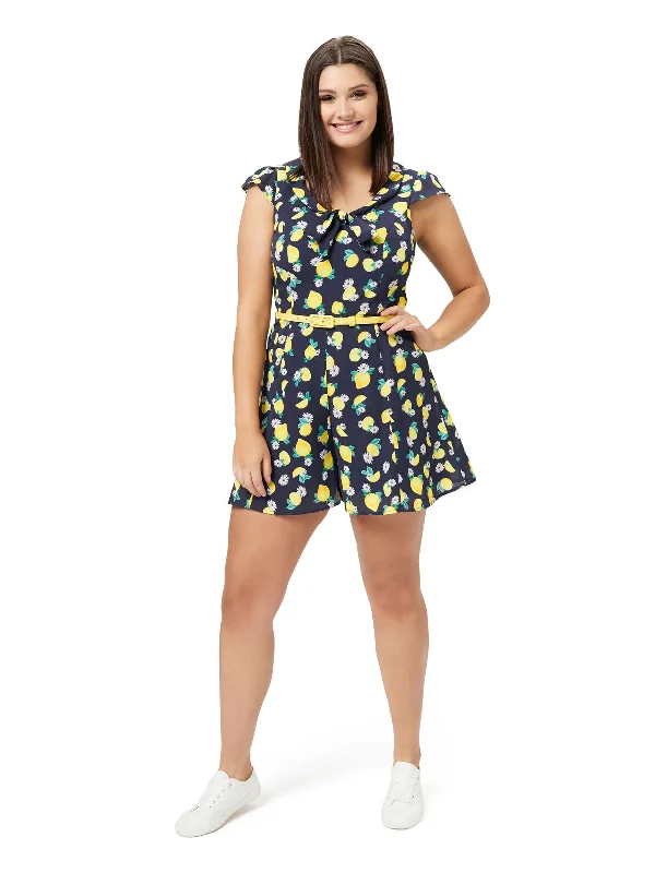 REVIEW - Lemon squeeze playsuit with yellow belt! 12 One-piece jumpsuit, Casual, Comfortable, Stylish REVIEW - Lemon squeeze playsuit with yellow belt! 12 One-piece jumpsuit, Casual, Comfortable, Stylish
