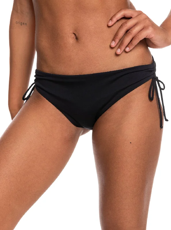 Beach Classics Hipster Bikini Bottoms - Anthracite Bikini with tie-back, Adjustable, Sexy, Comfortable Beach Classics Hipster Bikini Bottoms - Anthracite Bikini with tie-back, Adjustable, Sexy, Comfortable