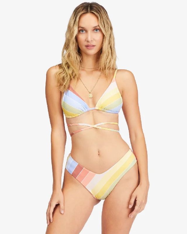Brighter Daze Slide Tall Triangle Bikini Top - Multi Underwire bikini, Supportive, Sexy, Trendy Brighter Daze Slide Tall Triangle Bikini Top - Multi Underwire bikini, Supportive, Sexy, Trendy