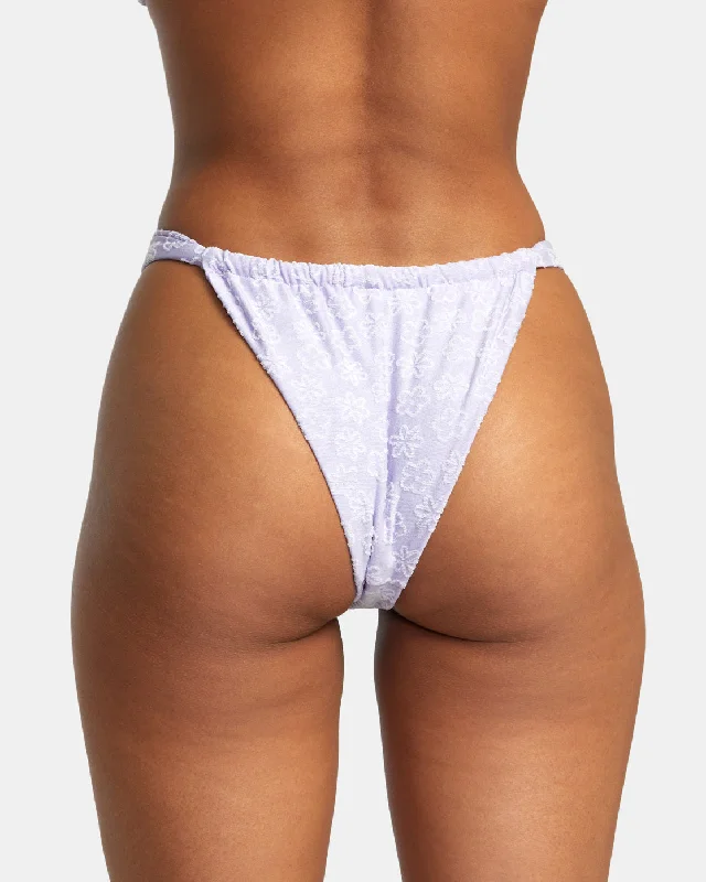 Delia Wide Slide Med Bikini Bottoms - Iris Bikini with beads, Glamorous, Trendy, Chic Delia Wide Slide Med Bikini Bottoms - Iris Bikini with beads, Glamorous, Trendy, Chic