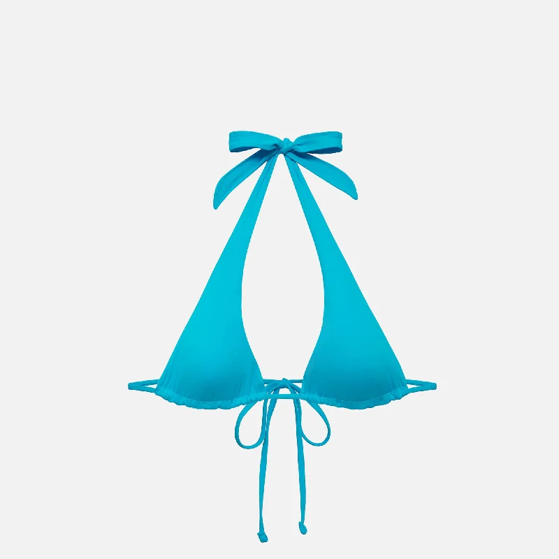 Frankies Bikinis Diana Top - Morning Blue V-shaped bikini, Trendy, Sexy, Comfortable Frankies Bikinis Diana Top - Morning Blue V-shaped bikini, Trendy, Sexy, Comfortable
