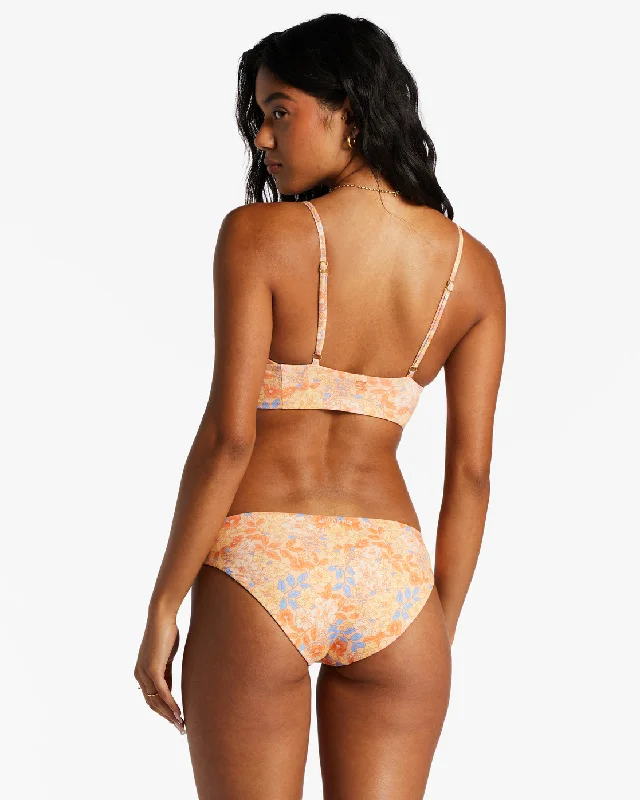 Fine By Me Lowrider Reversible Bikini Bottoms - Light Melon Contrast bikini, Stylish, Chic, Trendy Fine By Me Lowrider Reversible Bikini Bottoms - Light Melon Contrast bikini, Stylish, Chic, Trendy