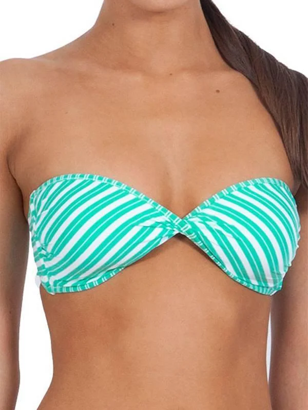 J4641 Tempo Bandeau Bikini Top - Jets Bikini with lace trim, Feminine, Elegant, Sexy J4641 Tempo Bandeau Bikini Top - Jets Bikini with lace trim, Feminine, Elegant, Sexy