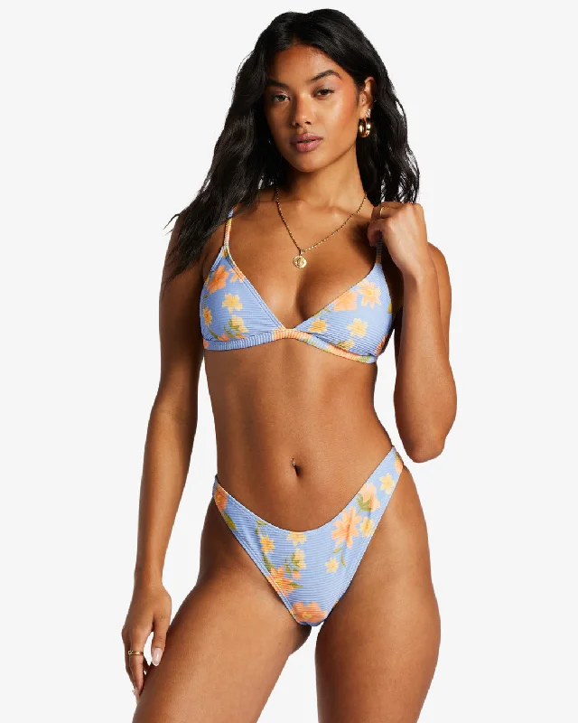 Lazy Days Tanlines Ceci Triangle Bikini Top - Outta The Blue Eco-friendly swimwear, Sustainable, Trendy, Fashionable Lazy Days Tanlines Ceci Triangle Bikini Top - Outta The Blue Eco-friendly swimwear, Sustainable, Trendy, Fashionable