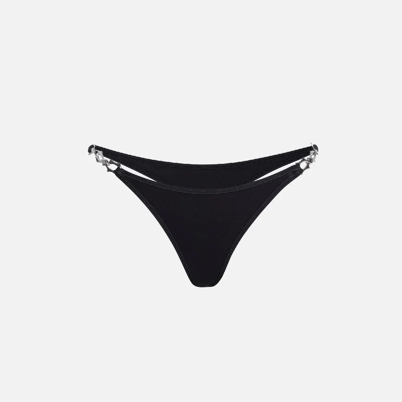 Miaou Nicola Bikini Bottom - Black Sexy bikini, Summer wear, Fashionable, Comfortable Miaou Nicola Bikini Bottom - Black Sexy bikini, Summer wear, Fashionable, Comfortable