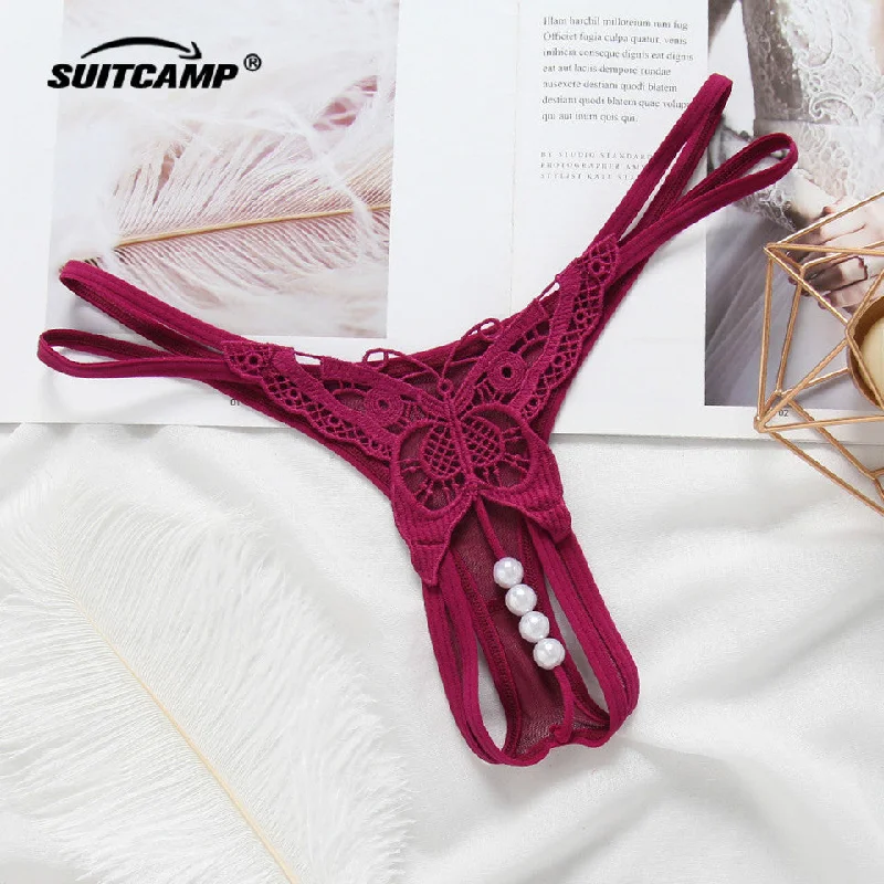 Pearl Stimulate G-Spot Sexy Bikini Thongs Seamless bikini, Smooth, Comfortable, Sleek Pearl Stimulate G-Spot Sexy Bikini Thongs Seamless bikini, Smooth, Comfortable, Sleek