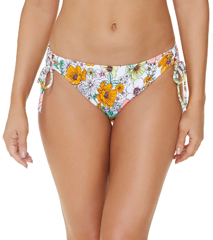 Raisins Women's Flower Child Sweet Side Bikini Bottom Bikini with bow, Cute, Trendy, Fashionable Raisins Women's Flower Child Sweet Side Bikini Bottom Bikini with bow, Cute, Trendy, Fashionable