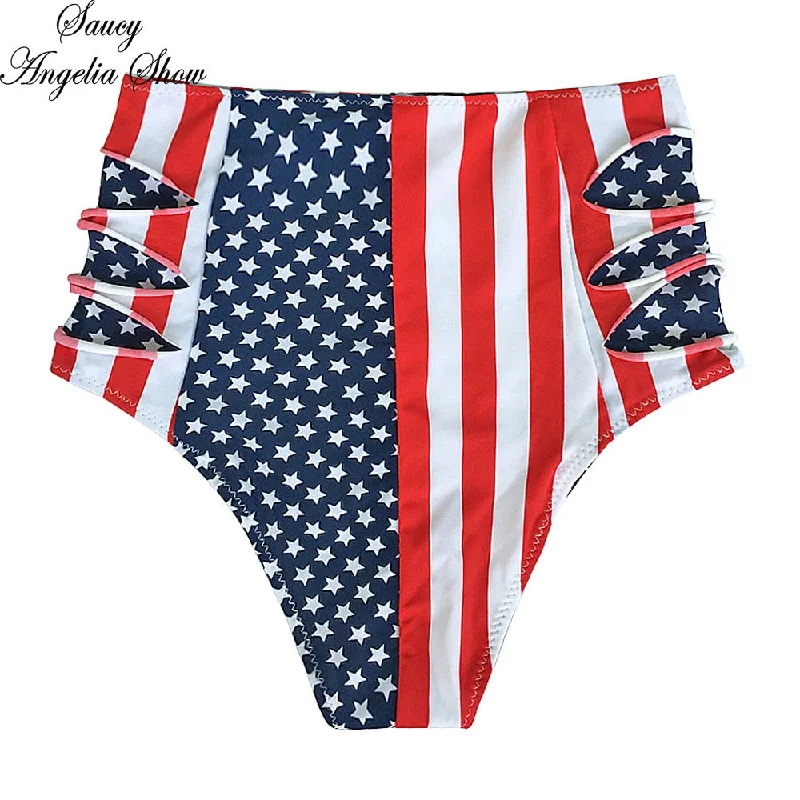 SAUCY ANGELIA Women American Flag Bikini Sexy two-piece, Trendy, Comfortable, Vibrant SAUCY ANGELIA Women American Flag Bikini Sexy two-piece, Trendy, Comfortable, Vibrant