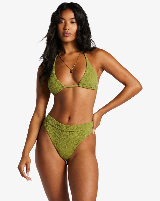 So Dazed Multi-Way Triangle Bikini Top - Green Eyes Cutout swimsuit, Sexy, Trendy, Fashionable So Dazed Multi-Way Triangle Bikini Top - Green Eyes Cutout swimsuit, Sexy, Trendy, Fashionable