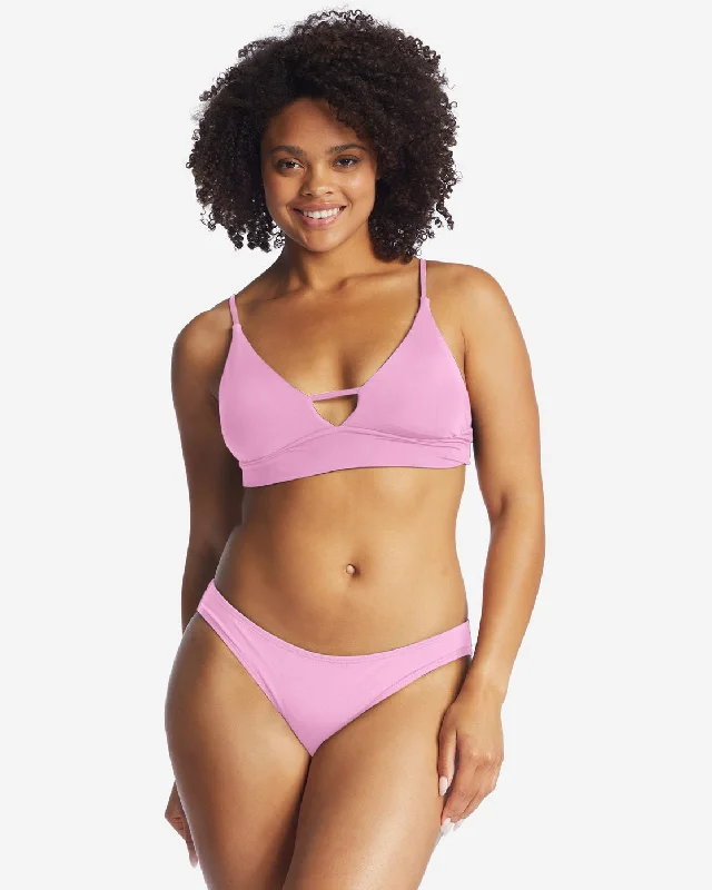 Sol Searcher V-Neck Cami Bikini Top - Paradise Pink Crisscross bikini top, Trendy, Sexy, Comfortable Sol Searcher V-Neck Cami Bikini Top - Paradise Pink Crisscross bikini top, Trendy, Sexy, Comfortable