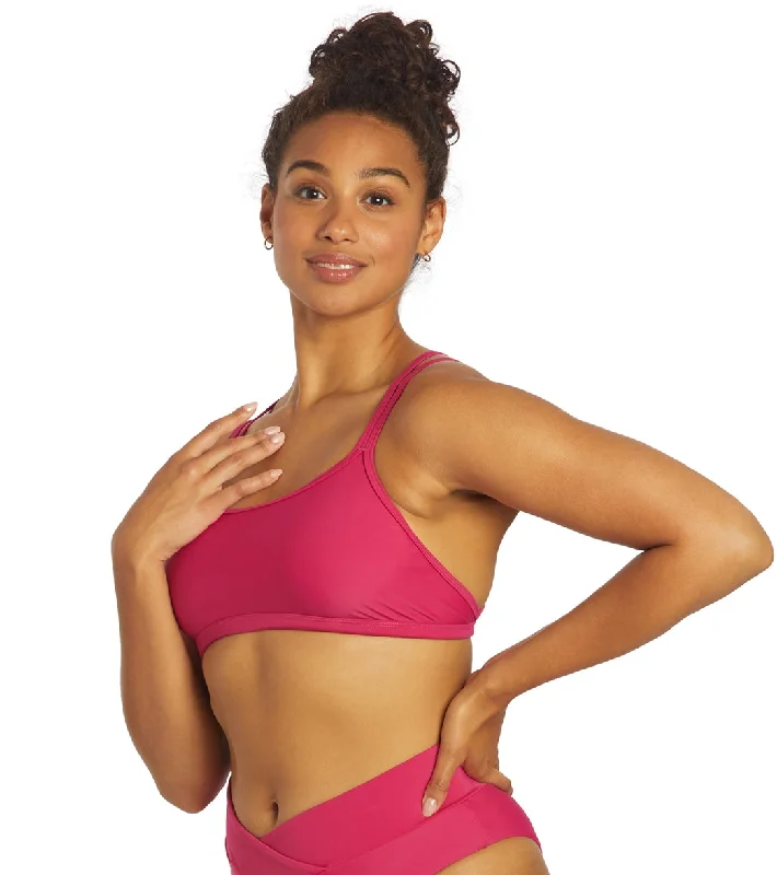 Sporti Active Double Cross Workout Bikini Top Orchid Bikini with criss-cross straps, Sexy, Trendy, Comfortable Sporti Active Double Cross Workout Bikini Top Orchid Bikini with criss-cross straps, Sexy, Trendy, Comfortable
