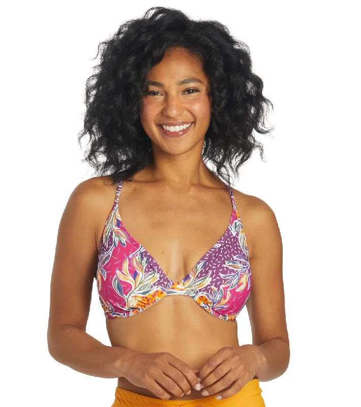 Sporti Floral Patchwork Underwire Bikini Top (D/DD/E/F) Bandeau bikini top, Strapless, Elegant, Sexy Sporti Floral Patchwork Underwire Bikini Top (D/DD/E/F) Bandeau bikini top, Strapless, Elegant, Sexy