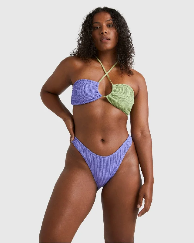 Summer High Hike Bikini Bottoms - Violet Cove Bikini with side straps, Sexy, Comfortable, Trendy Summer High Hike Bikini Bottoms - Violet Cove Bikini with side straps, Sexy, Comfortable, Trendy