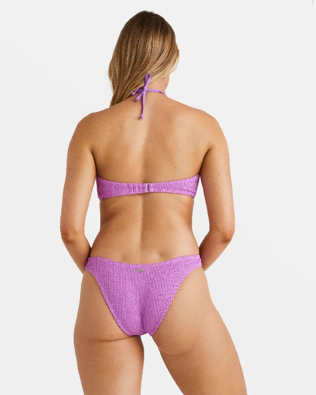 Summer High Hike Bikini Bottoms - Bright Orchid Bikini with cutouts, Sexy, Trendy, Fashionable Summer High Hike Bikini Bottoms - Bright Orchid Bikini with cutouts, Sexy, Trendy, Fashionable