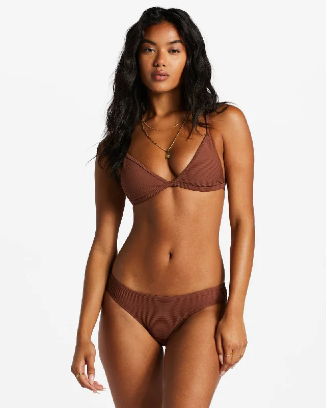 Tanlines Ceci Triangle Bikini Top - Mocha Cross-front bikini, Sexy, Trendy, Comfortable Tanlines Ceci Triangle Bikini Top - Mocha Cross-front bikini, Sexy, Trendy, Comfortable