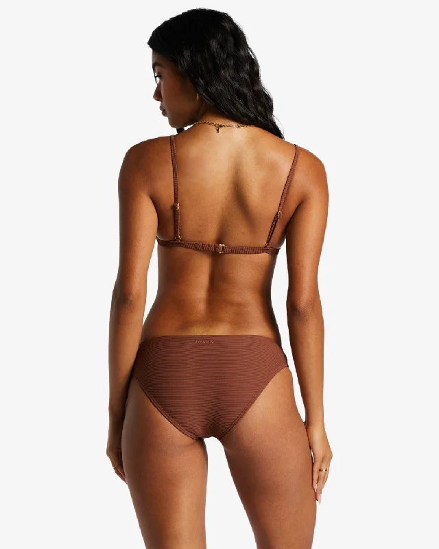 Tanlines Lowrider Bikini Bottoms - Mocha Floral print bikini, Feminine, Summer style, Trendy Tanlines Lowrider Bikini Bottoms - Mocha Floral print bikini, Feminine, Summer style, Trendy