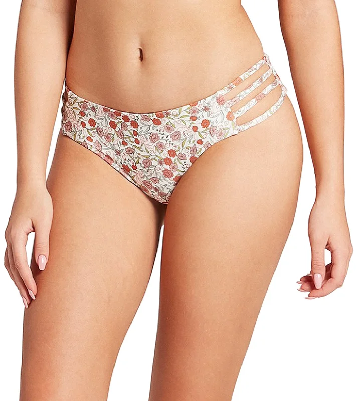 Volcom Women's Flower Trip Cheeky Bikini Bottom Multi Classic bikini set, Comfortable, Stylish, Sexy Volcom Women's Flower Trip Cheeky Bikini Bottom Multi Classic bikini set, Comfortable, Stylish, Sexy