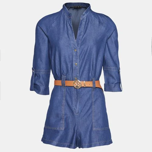 Sissyboy P29892 Ladies Tencel Playsuit W/ A Belt L Backless jumpsuit, Sexy, Night out, Trendy Sissyboy P29892 Ladies Tencel Playsuit W/ A Belt L Backless jumpsuit, Sexy, Night out, Trendy