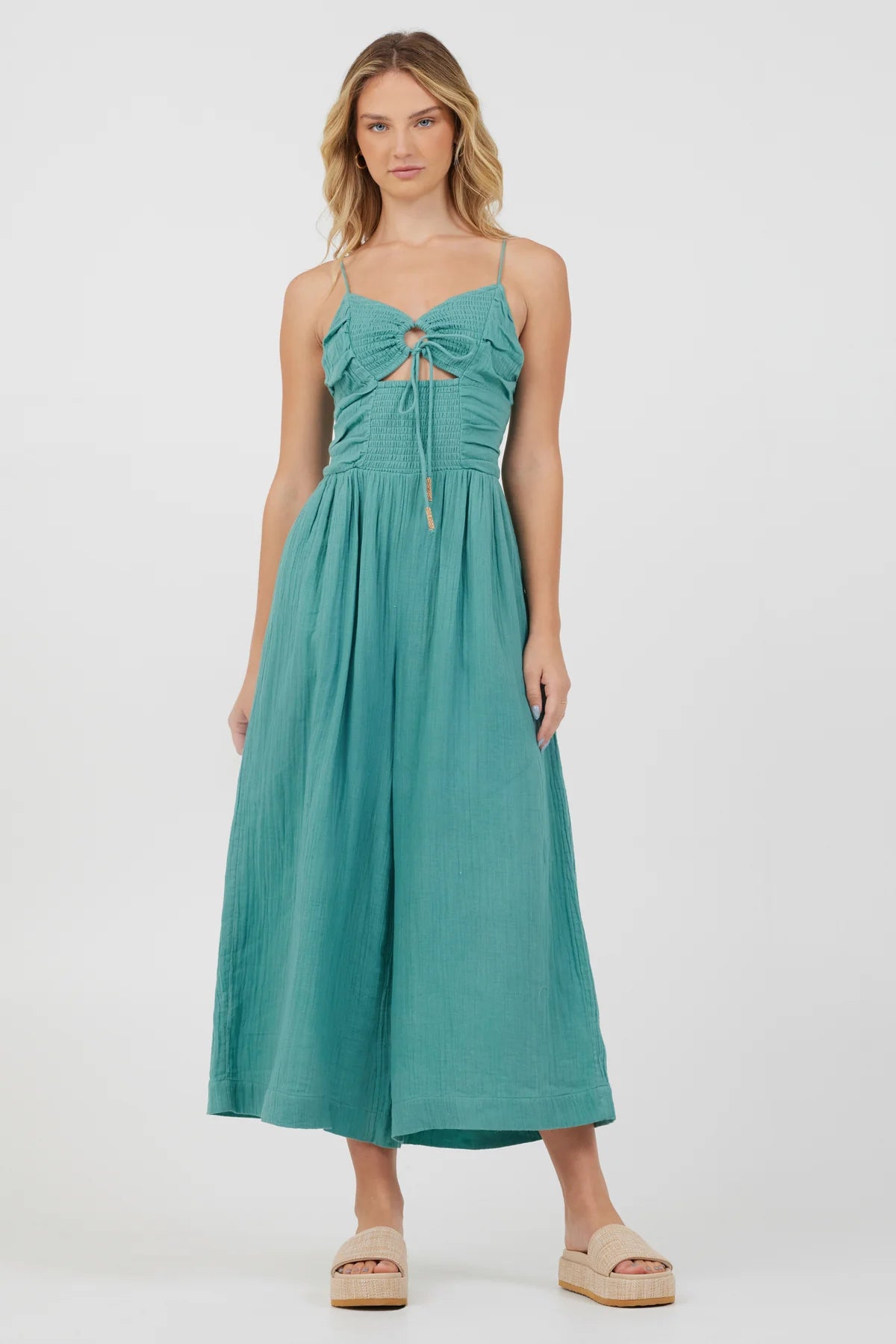 Vintage Havana Zoe Jumpsuit Summer jumpsuit, Casual, Comfortable, Chic